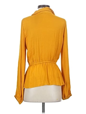 Calligraphie Long Sleeve Blouse (view 2)