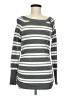 Love Always Gray Pullover Sweater Size M - photo 1