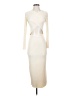 Missguided Ivory Cocktail Dress Size 2 - photo 1
