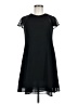 BCBGeneration 100% Polyester Solid Black Casual Dress Size 6 - photo 1