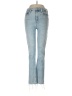 Paige Hearts Blue Jeans Size 28 waist - photo 1