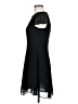 BCBGeneration 100% Polyester Solid Black Casual Dress Size 6 - photo 5
