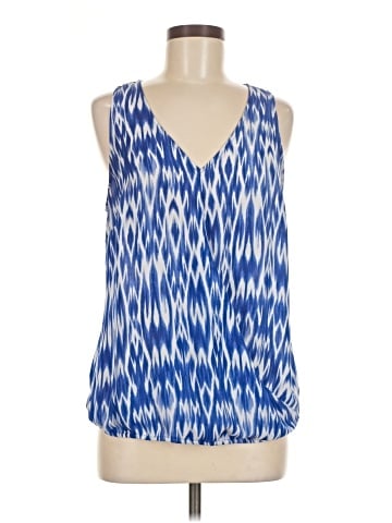 Laundry by Shelli Segal Sleeveless Blouse (view 1)