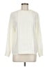 Rena Rowan 100% Polyester Ivory Long Sleeve Blouse Size 8 - photo 1