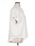 Old Navy 100% Polyester Ivory Short Sleeve Blouse Size XL - photo 4