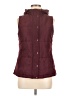 dip 100% Polyester Burgundy Vest Size M - photo 1