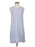 Escapada 100% Rayon Print Blue Casual Dress Size S - photo 1