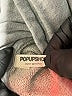 PopUpShop 100% Cotton Gray Pullover Hoodie Size 110 cm / US 5-6 - photo 3
