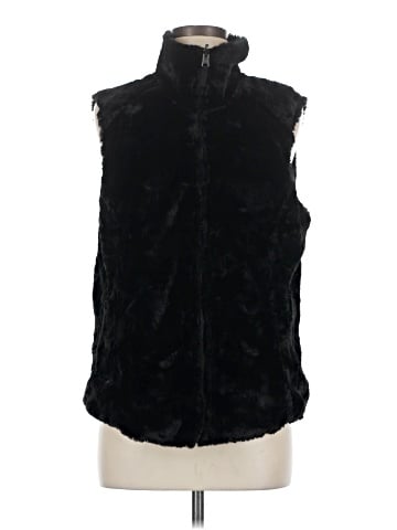 KOPPEN Faux Fur Vest (view 1)