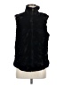 KOPPEN 100% Polyester Black Faux Fur Vest Size M (estimated) - photo 1