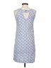 Escapada 100% Rayon Print Blue Casual Dress Size S - photo 2