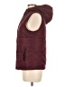dip 100% Polyester Burgundy Vest Size M - photo 5