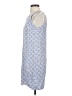 Escapada 100% Rayon Print Blue Casual Dress Size S - photo 5