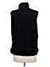 KOPPEN 100% Polyester Black Faux Fur Vest Size M (estimated) - photo 2