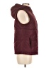 dip 100% Polyester Burgundy Vest Size M - photo 4