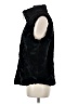 KOPPEN 100% Polyester Black Faux Fur Vest Size M (estimated) - photo 5