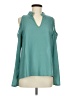 Fee Et Rit 100% Polyester Teal Tank Top Size M - photo 1