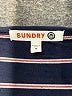 Sundry Stripes Black Casual Dress Size XL (4) - photo 7