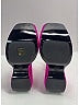 Versace Color Block Pink Satin triplatform platform wedge sandals Size EU (IT) 37 1/2 / US 7 1/2 - photo 9
