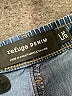 Refuge Blue Jeans Size L - photo 7