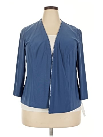 Alex Evenings Kimono (view 1)