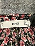 MNG Print Brown Casual Dress Size 4 - photo 7