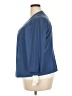 Alex Evenings 100% Polyester Blue Kimono Size 18 - photo 5