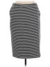 Merona Houndstooth Silver Formal Skirt Size 14 - photo 1