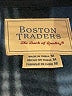 Boston Traders 100% Polyester Gray Track Jacket Size M - photo 6