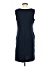 George Solid Blue Casual Dress Size M - photo 2