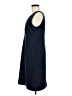 George Solid Blue Casual Dress Size M - photo 5