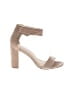 Jeffrey Campbell Tan Heels Size 8 1/2 - photo 1