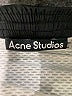 Acne Studios 100% Nylon Solid Black Athletic Shorts Size L - photo 12
