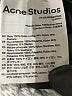 Acne Studios 100% Nylon Solid Black Athletic Shorts Size L - photo 13
