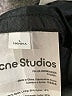 Acne Studios 100% Nylon Solid Black Athletic Shorts Size L - photo 14