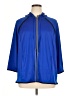Catherines Blue Zip Up Hoodie Size 0X - photo 1