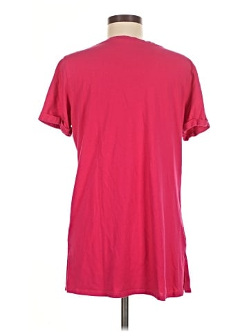 New York & Company Short Sleeve T-Shirt (view 2)
