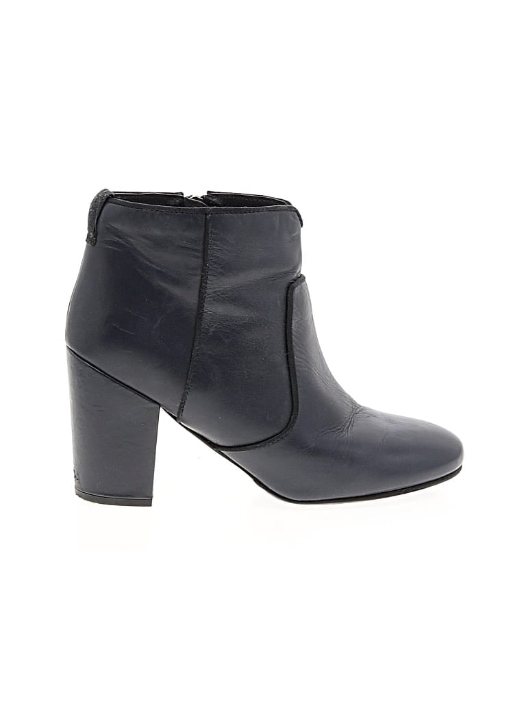 Pre-owned Boden Ankle Boots In Blue