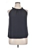 Assorted Brands 100% Polyester Gray Sleeveless Blouse Size XL - photo 1