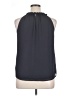Assorted Brands 100% Polyester Gray Sleeveless Blouse Size XL - photo 2