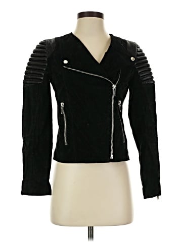 MNG Leather Jacket (view 1)