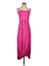 Unbranded 100% Polyester Pink Casual Dress Size S (estimated) - photo 1