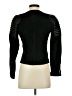 MNG 100% Leather Black Jacket Size XXS - photo 2