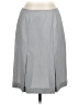 Who's Tracy? by Tracy Evans 100% Polyester Solid Gray Formal Skirt Size 10 - photo 1