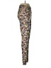 Lularoe Floral Black Leggings One size - photo 4
