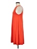 Unbranded Solid Orange Casual Dress Size M (estimated) - photo 5