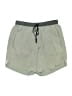 Raquel Allegra 100% Polyester Gray Athletic Shorts Size Med (1) - photo 1