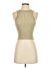 Superdown Tan Sleeveless Top Size S - photo 1