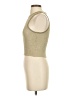 Superdown Tan Sleeveless Top Size S - photo 5