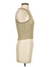 Superdown Tan Sleeveless Top Size S - photo 4